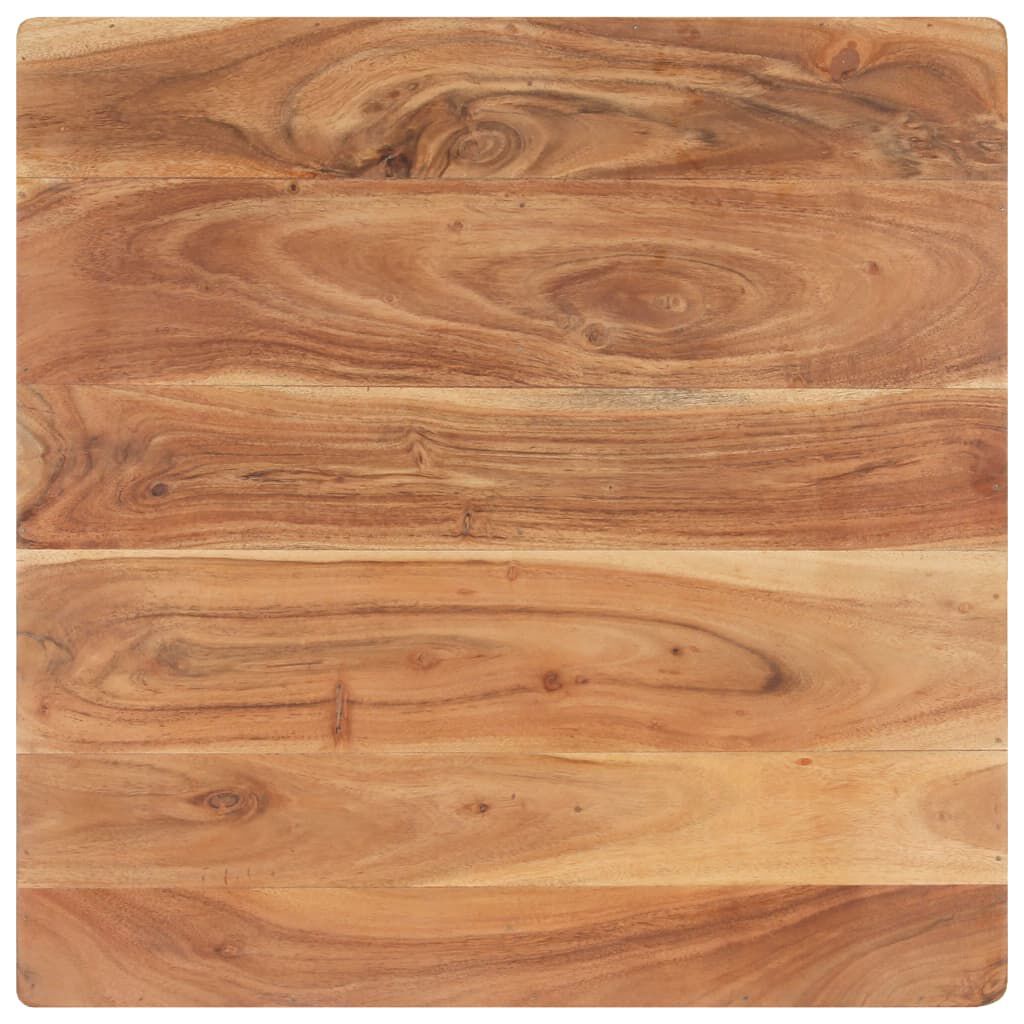 vidaXL Coffee Table V-shape 66x66x30 cm Solid Acacia Wood