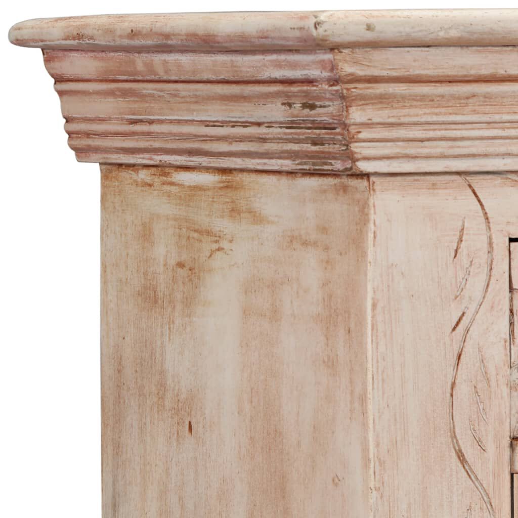 vidaXL Sideboard 65x30x75 cm Solid Mango Wood