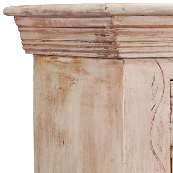 vidaXL Sideboard 65x30x75 cm Solid Mango Wood