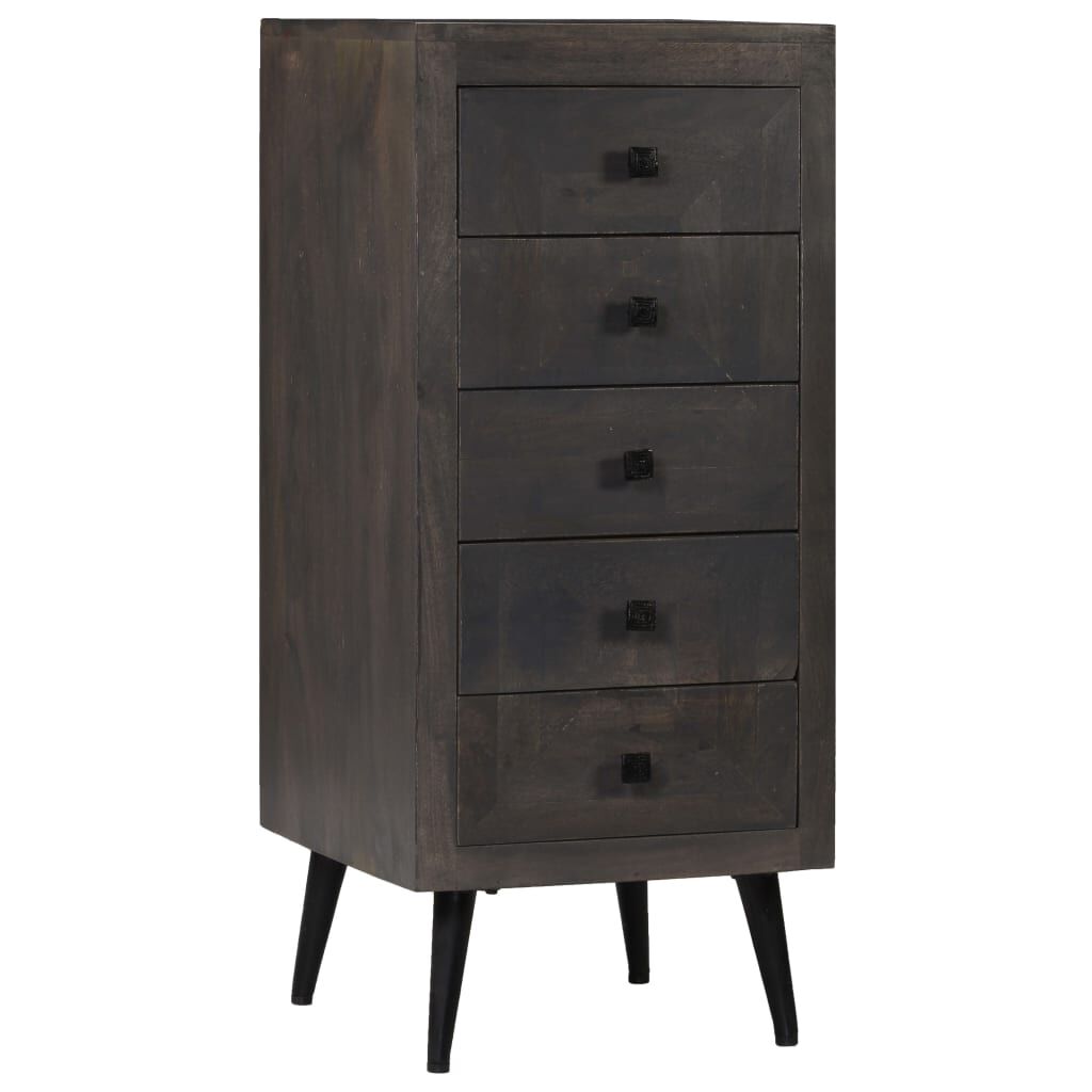 vidaXL Sideboard Solid Mango Wood 40x40x91 cm
