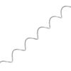 vidaXL Gabion Spirals 24 pcs Galvanised Steel 100 cm