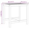 vidaXL 3 Piece Balcony Set Solid Wood Acacia