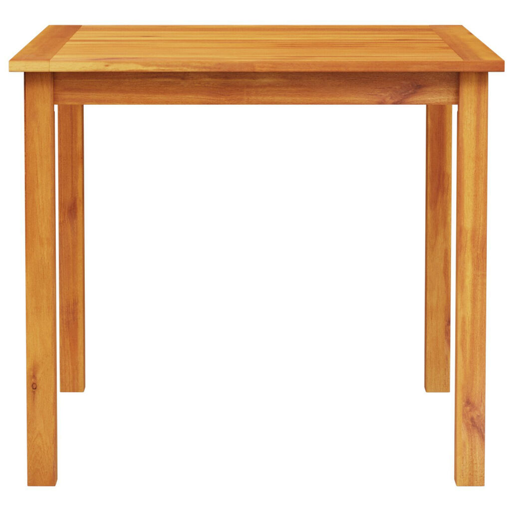 vidaXL 3 Piece Garden Dining Set Made of Solid Acacia Wood