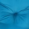 vidaXL Garden Bench Cushion Light Blue 180x(50+50)x7cm Oxford Fabric