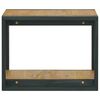vidaXL Bathroom Cabinet 45x45x35 cm Solid Wood Teak