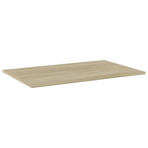 vidaXL Bookshelf Boards 8 pcs Sonoma Oak 80x50x1.5 cm Engineered Wood