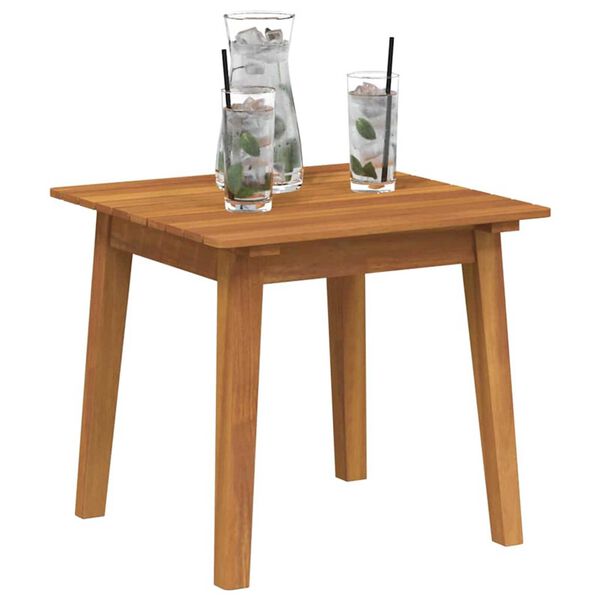 vidaXL Outdoor Dining Set Brown Solid Acacia Wood
