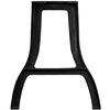 vidaXL Dining Table Legs 2 pcs A-Frame Cast Iron