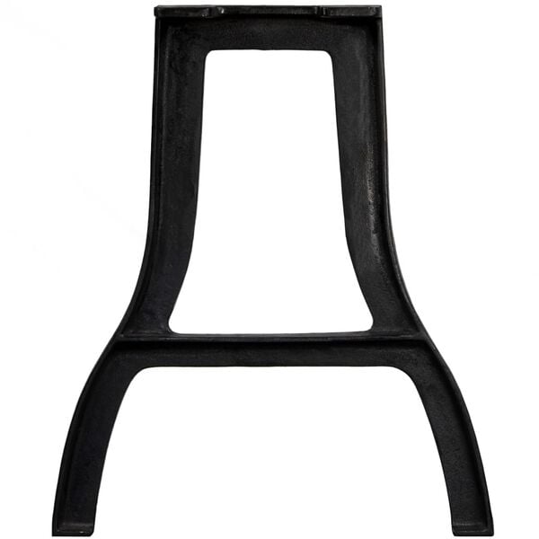 vidaXL Dining Table Legs 2 pcs A-Frame Cast Iron