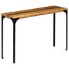 vidaXL Console Table 120x35x76 cm Solid Reclaimed Wood