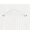 vidaXL Bamboo Laundry Basket White 72 L