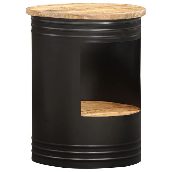 vidaXL Coffee Table 43x55 cm Solid Mango Wood