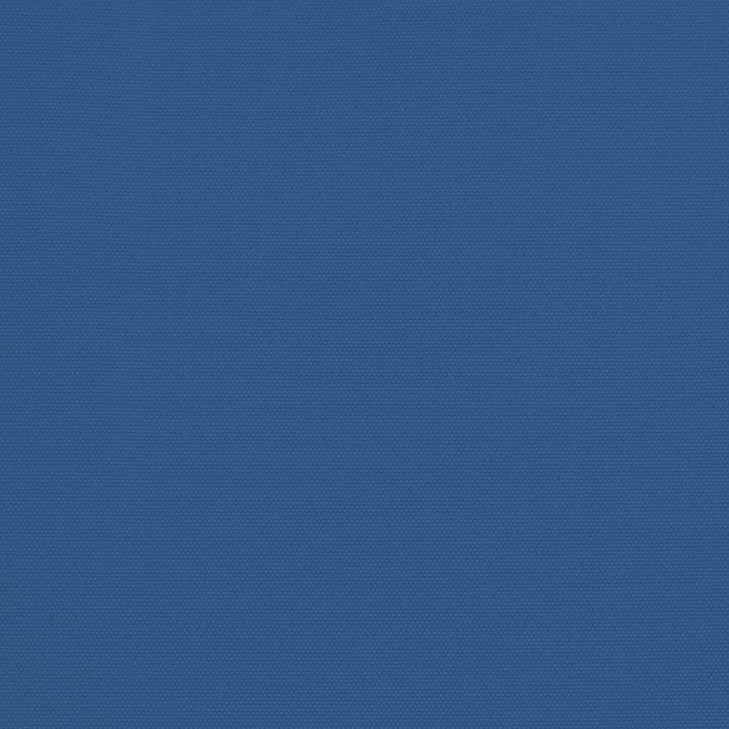 vidaXL Garden Parasol Blue 200x224 cm Aluminium