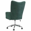 vidaXL Relaxing Chair Dark Green Velvet