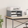 vidaXL Printer Stand Grey Sonoma 49x40x22,5 cm Engineered Wood