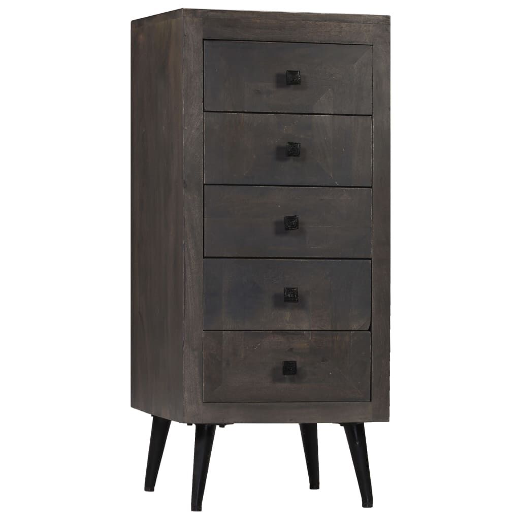 vidaXL Sideboard Solid Mango Wood 40x40x91 cm