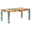 vidaXL Dining Table Solid Reclaimed Wood 180x90x76 cm