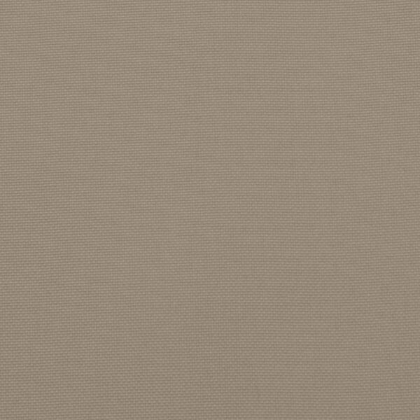 vidaXL Garden Chair Cushions 2 pcs Taupe 40x40x4 cm Oxford Fabric
