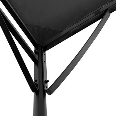 vidaXL Canopy Anthracite 4x3 m 180 g/m² Fabric and Steel