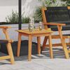 vidaXL Outdoor Dining Set Brown Solid Acacia Wood
