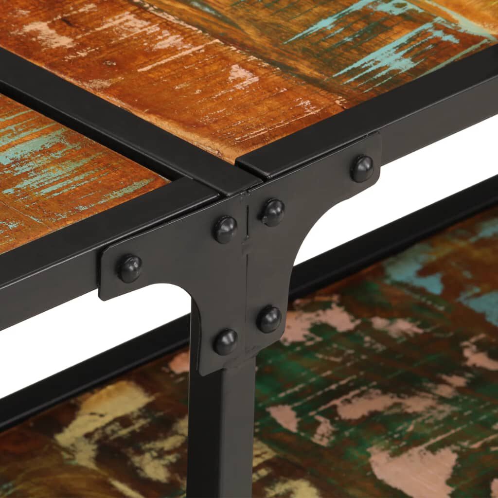 vidaXL TV Cabinet 150x30x41 cm Solid Wood Reclaimed