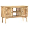vidaXL Sideboard 100x35x60 cm Solid Mango Wood