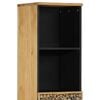 vidaXL Bathroom Cabinet 38x33x160 cm Solid Wood Mango