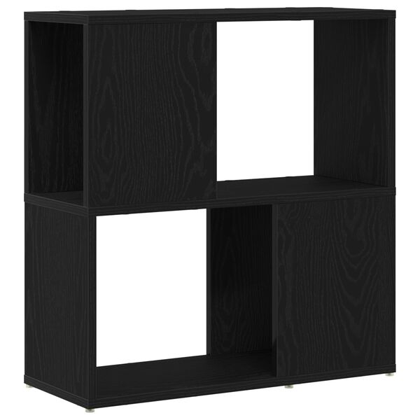 vidaXL Entertainment Center Black 60 x 24 x 63 cm Engineered wood