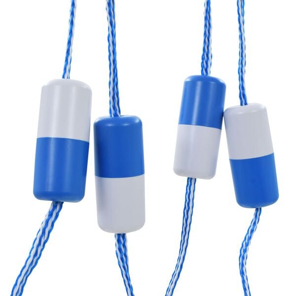 vidaXL Swimming Pool Safety Divider Rope 6 m Plastic