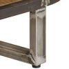 vidaXL Sideboard 120x30x73 cm Solid Mango Wood