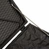 vidaXL Cushion Box with Storage Black 50 x 50 x 50 cm Poly Rattan