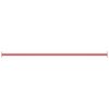 vidaXL Turning Bar 125 cm Steel Red