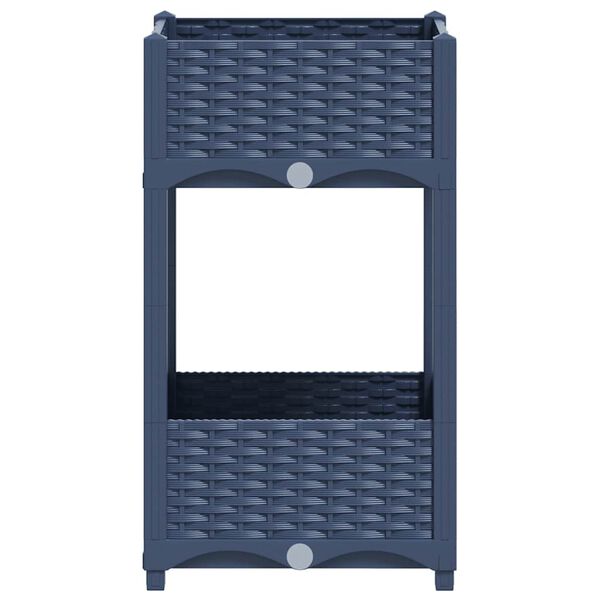 vidaXL Raised Bed 80x40x71 cm Polypropylene