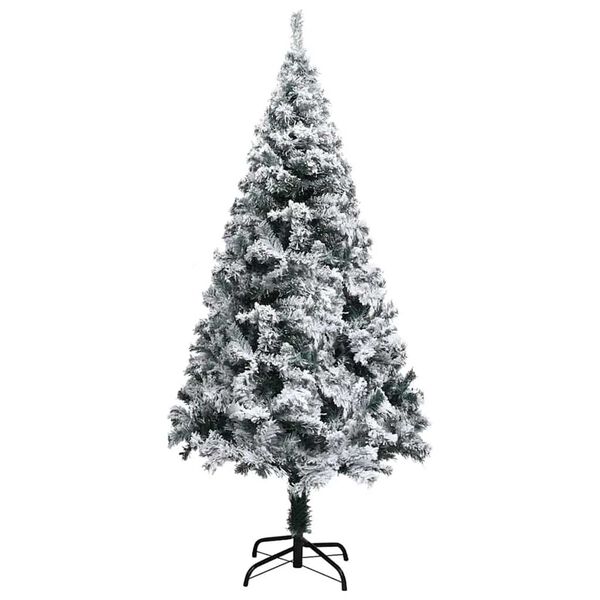 vidaXL Artificial Pre-lit Christmas Tree with Ball Set LEDs Green 120 cm