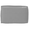 vidaXL Cushion Set 3 pcs Grey Oxford Fabric