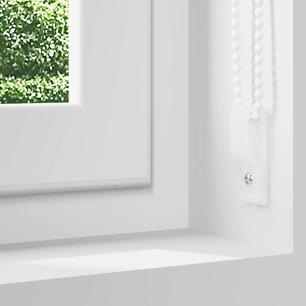 Roller Blind Blackout 40 x 100 cm Black