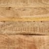 vidaXL Bed Cabinet 40x30x52.5 cm Solid Rough Wood Mango