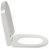 White Soft-close Toilet Seat Square