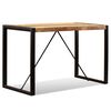 vidaXL Dining Table Solid Reclaimed Wood 120 cm