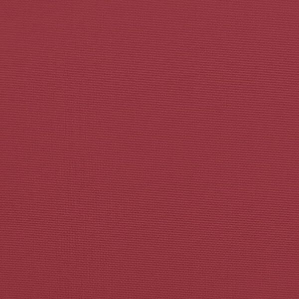 vidaXL Pallet Cushion Wine Red Oxford Fabric