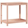 vidaXL Potting Table with Shelf 82.5x50x75 cm Solid Wood Douglas