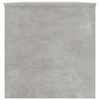 vidaXL Coffee Table Concrete Grey 102x50x52,5 cm Engineered Wood