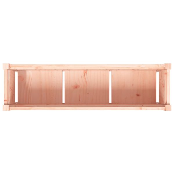 vidaXL Garden Planters 2 pcs with Legs Solid Wood Douglas
