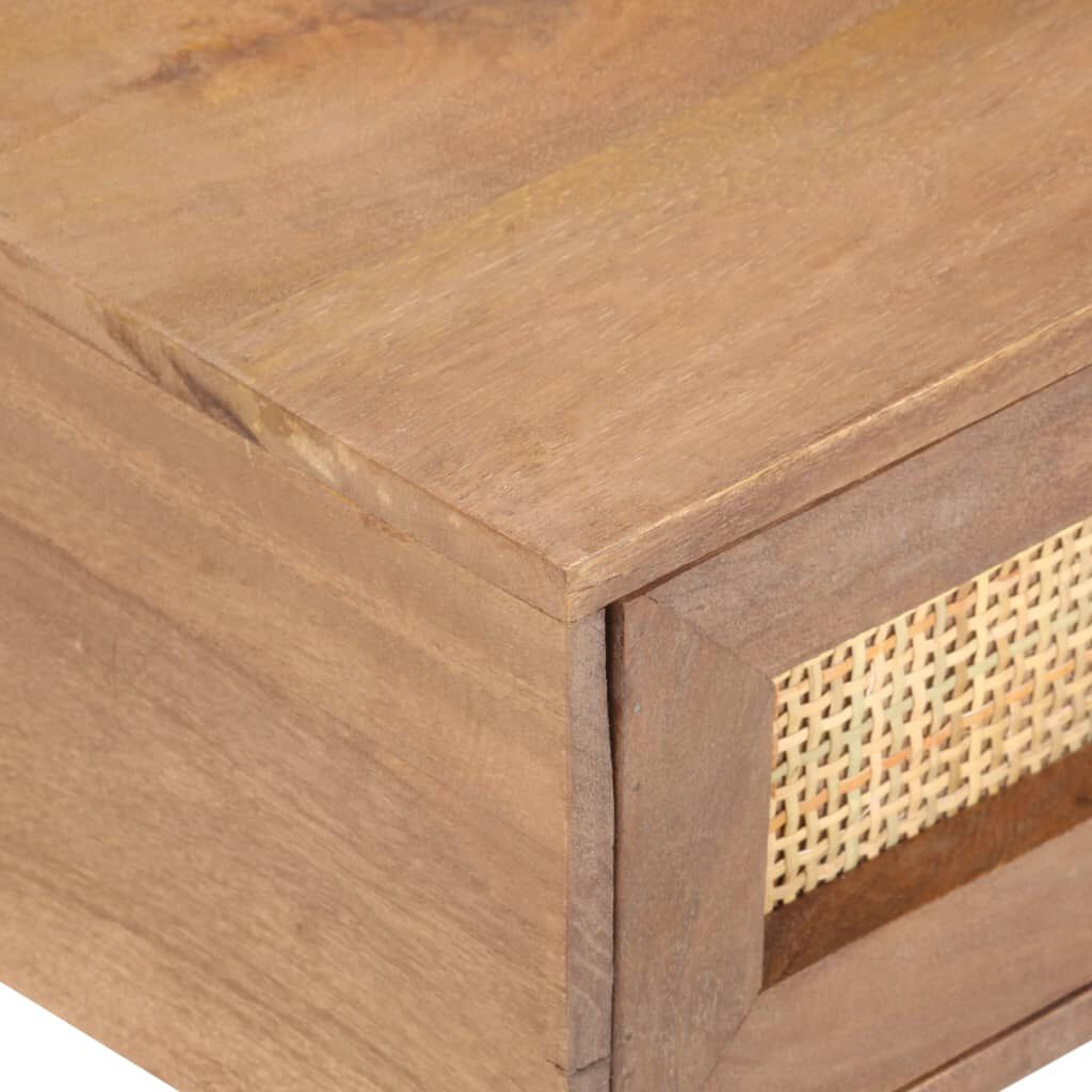 vidaXL Coffee Table 100x60x40 cm Solid Mango Wood