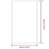 vidaXL Roof Panels 12 pcs Galvanised Steel Anthracite 60x36 cm