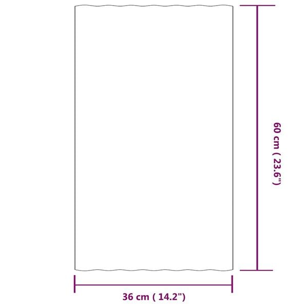 vidaXL Roof Panels 12 pcs Galvanised Steel Anthracite 60x36 cm