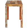 vidaXL Dining Table 110x55x76 cm Solid Wood Reclaimed