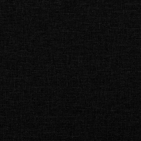 vidaXL Massage Recliner Chair Black Fabric