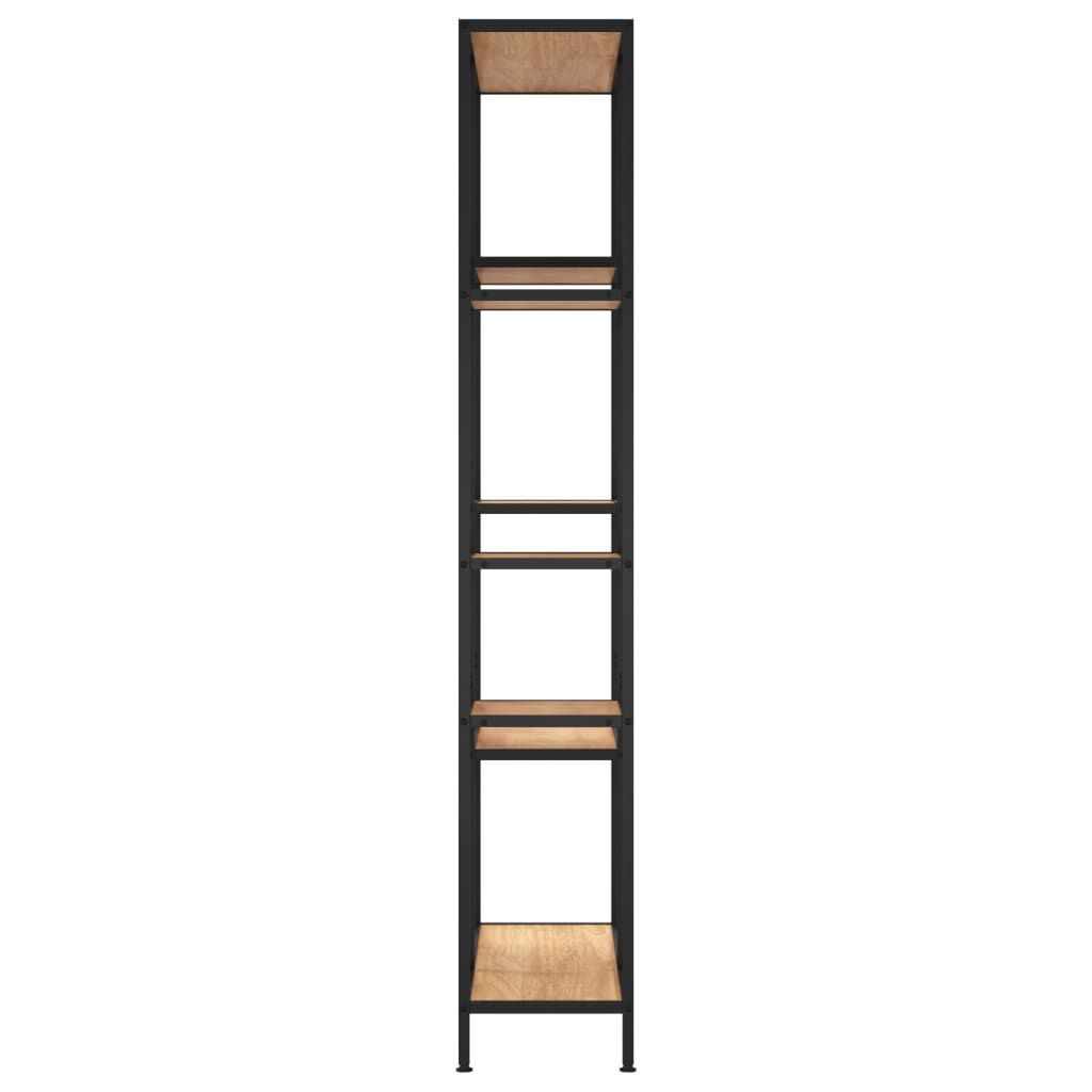 vidaXL Book Shelf 80x30x180 cm Steel and Engineered Wood