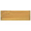 vidaXL Mirror Cabinet 30x10x40 cm Solid Wood Teak